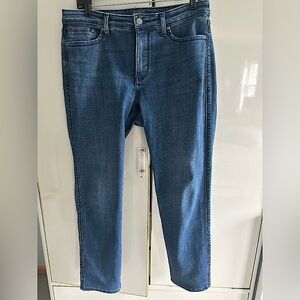NYDJ straight leg stretch jeans